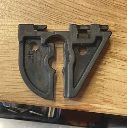 Drilled a couple holes