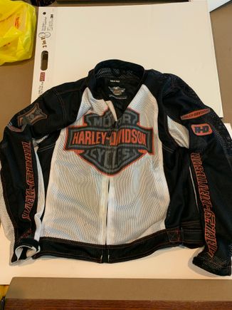 Mesh riding jacket