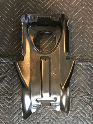 Modified police seat frame cover $15