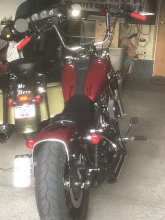 Got the apes on finally.