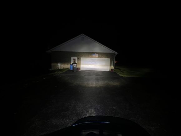 Approximately 40’ High beam