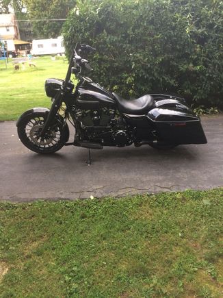 My new 2017 road king special