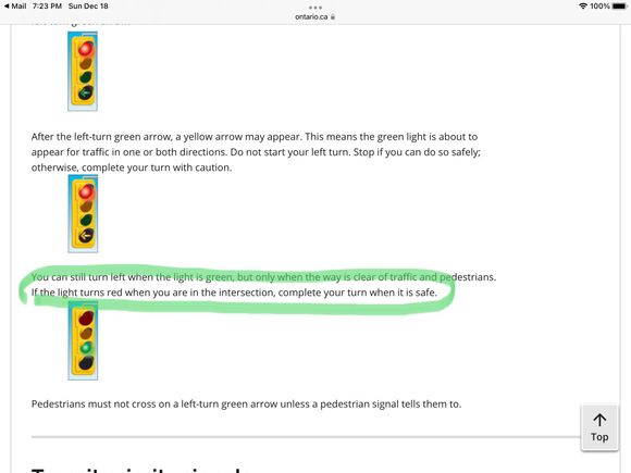 Same as every province and state I’ve every been in…..