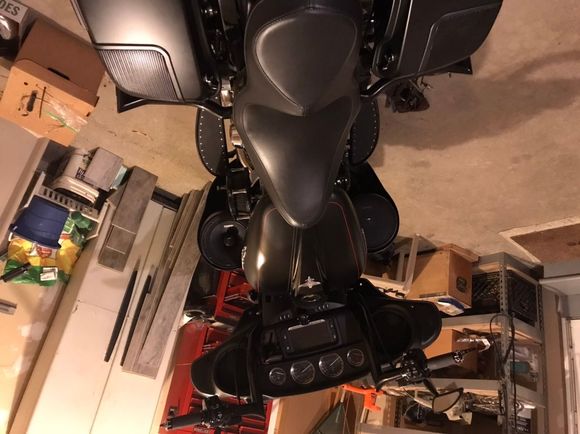 Upside down rough day