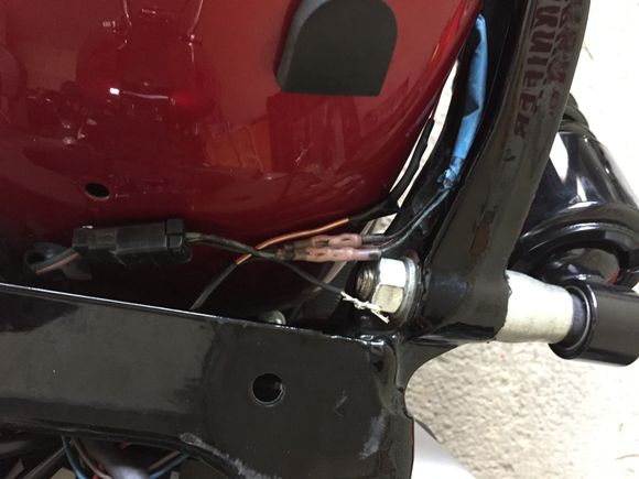 Those 3 plastic connectors were the issue