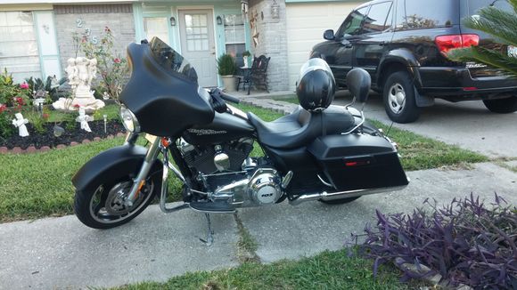 First @ home picture.