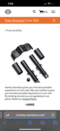 This is the upgrade parts put on my bike