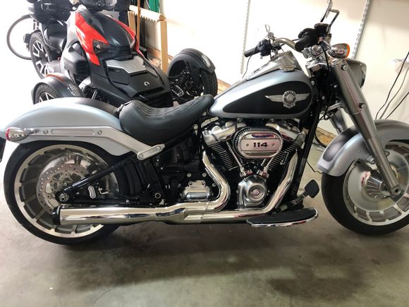 Added today.  Fit and finish is fantastic.