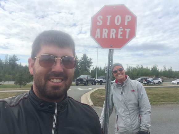 Made it!....well into Canada at least :p