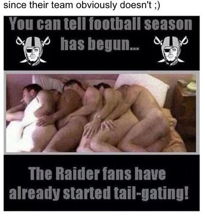 being a 49er fan ..I sent this to the printer where my son the raider fan could retrieve it.. haha