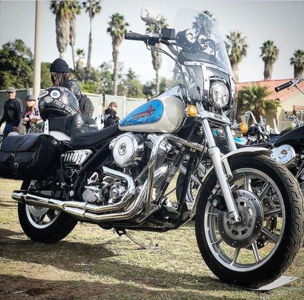 An example of a “secret” color way if you knew what you wanted when ordering. 