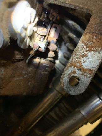 And where we loosened the screw