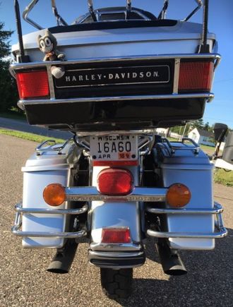 Only day bike was out this year. 2 days before record breaking 20”April snowstorm.