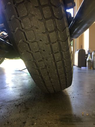 It took lots of air to finally get the bead to seat. Rode around the neighborhood with about 35 lbs. pressure. Couldn’t really tell any difference other than just a little squishy in the curves. Gonna ride tomorrow morning and experiment with tire pressure.