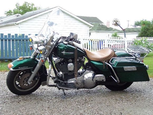 How the bike looked at time of purchase