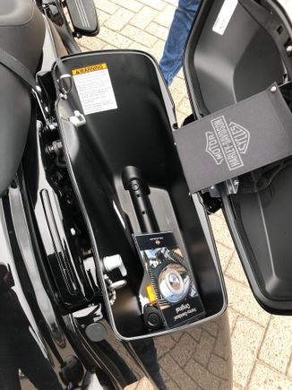 Here in the Netherlands you get them with the bike as usual. 