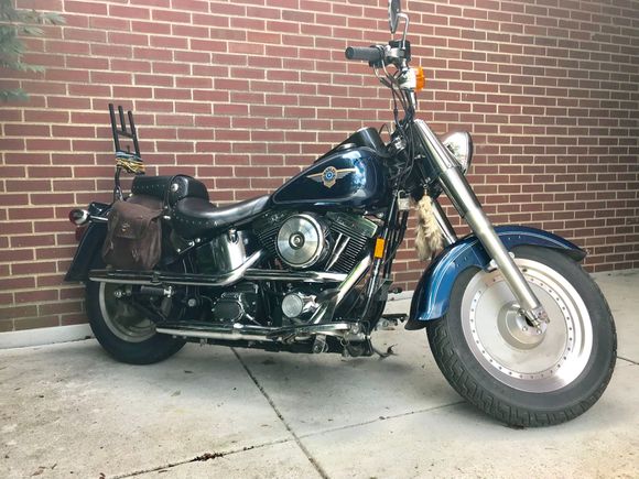 1998 fatboy south bend Indiana 