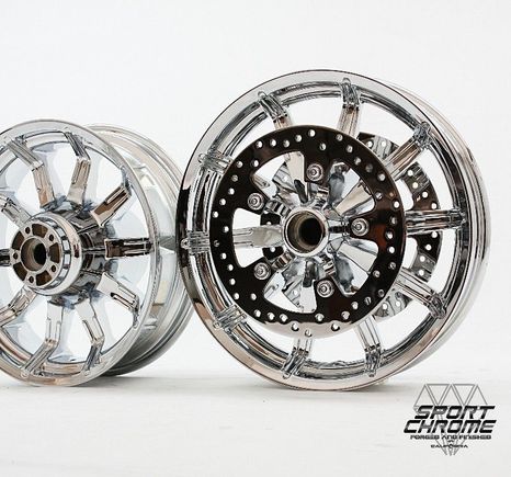 Road Glide Ultra Chrome Wheels