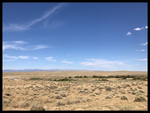 .... I love the high desert, this is where the deer and Antelope play, a migration route, head south in the winter for greener pastures....like many Canadians i know...