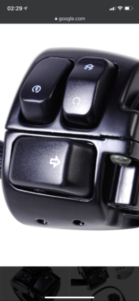 These controls are poorly marked. I’ll give you that. Inner is start button. Outer is kill engine button. If you hit it accidentally, just put it in correct position. If moving the engine will restart. If stopped hit start. 
