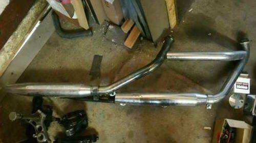 OEM exhaust that i want rechrome