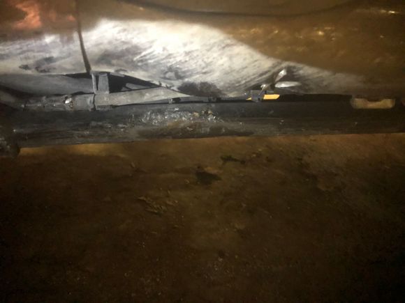 A couple more pics of the slightly tweaked lower tube