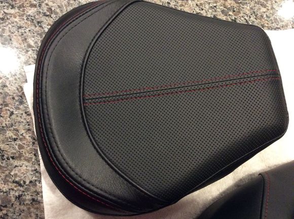 Rear seat was never used