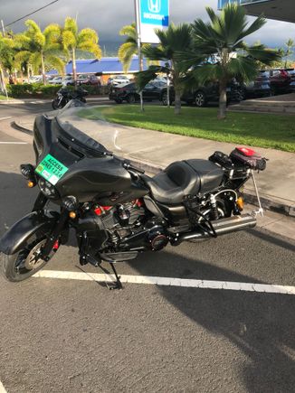 Camera bike conversion 2018 Ironman Triathlon in Kona, Hawaii