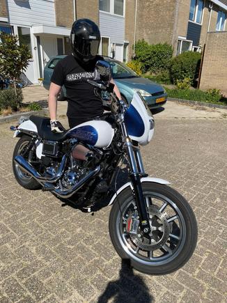 2015 Lowrider with Brembo M4 and speedmerchant brackets. ABS bike. No problems