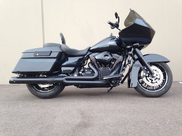 '09 Murdered Road Glide, 117 Cubes of Pure Fun!!