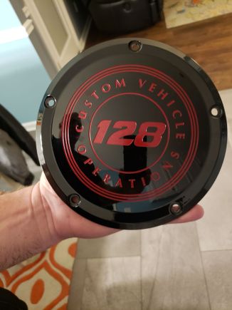 Mine wears the badge with honor! 