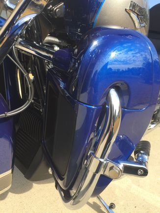 2017 Road King with lowers