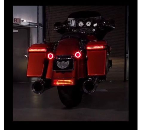 Rear Signals and Tri-Bar - CD picture, not actual of them on my bike