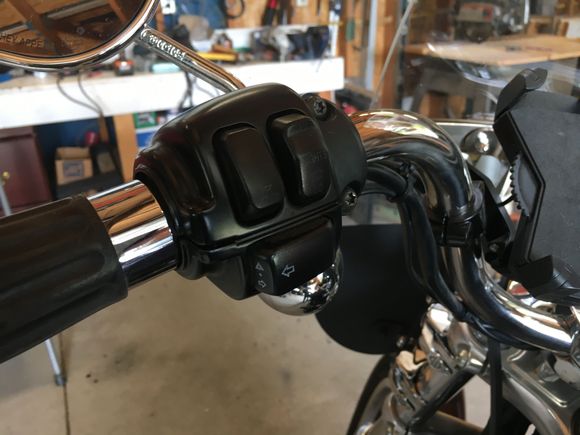 Out with the old.....