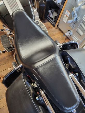 Top view low and long