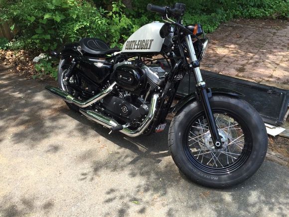 It looks great and is surprisingly comfortable!