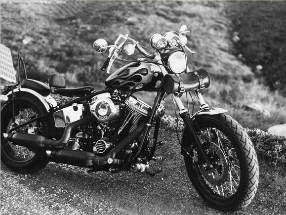 Home built bobber.