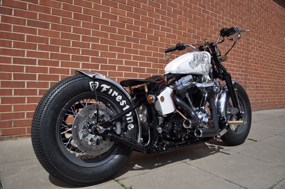 Softail frame
