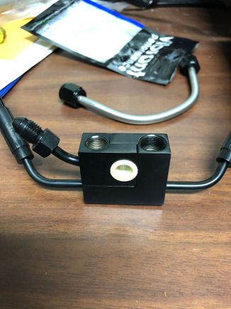 Brake block out of the box