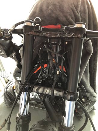 Messy wires gottta get cleaned up 