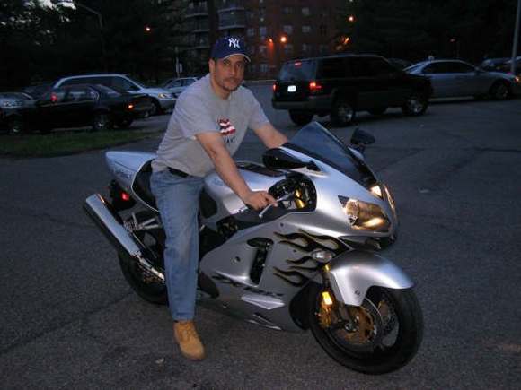 Ninja Zx12r monster.