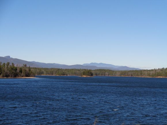 straight back is Grandfather Mtn in distance