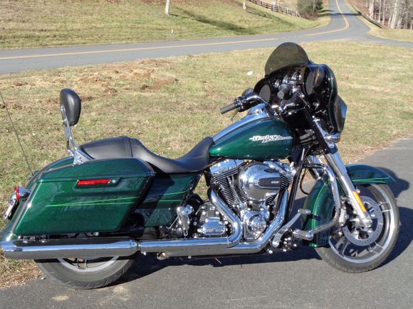 first ride with the Jaybrake forwards