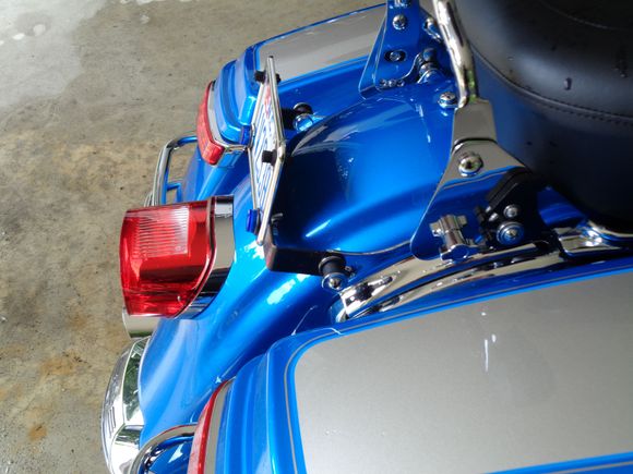 my homemade tag holder