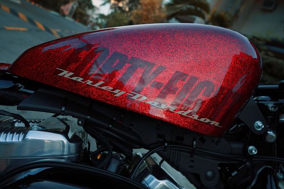 Forty Eight, Peanut Tank.