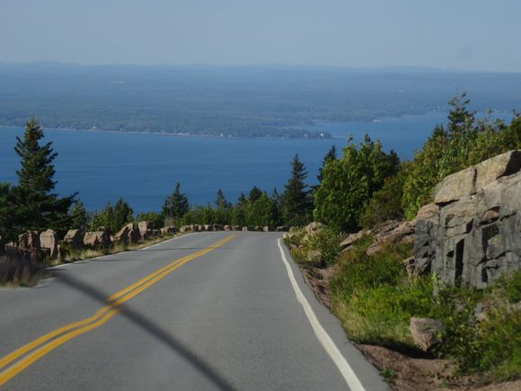 Another beautiful view and ride