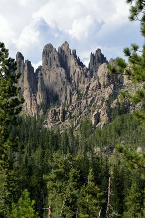 Needles Highway.