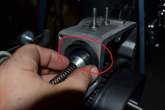 New boot with flange appears oversize and will not fit cutout.  