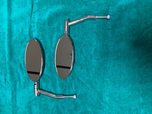 PM mirrors $80 for the pair