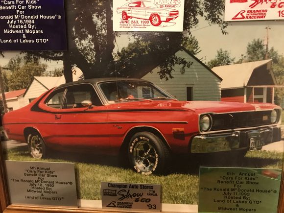 1974 Dart Sport 318